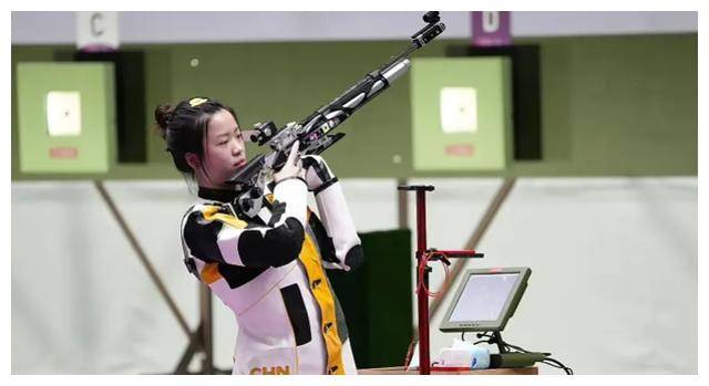 中国射击选手备战东京，备受期待