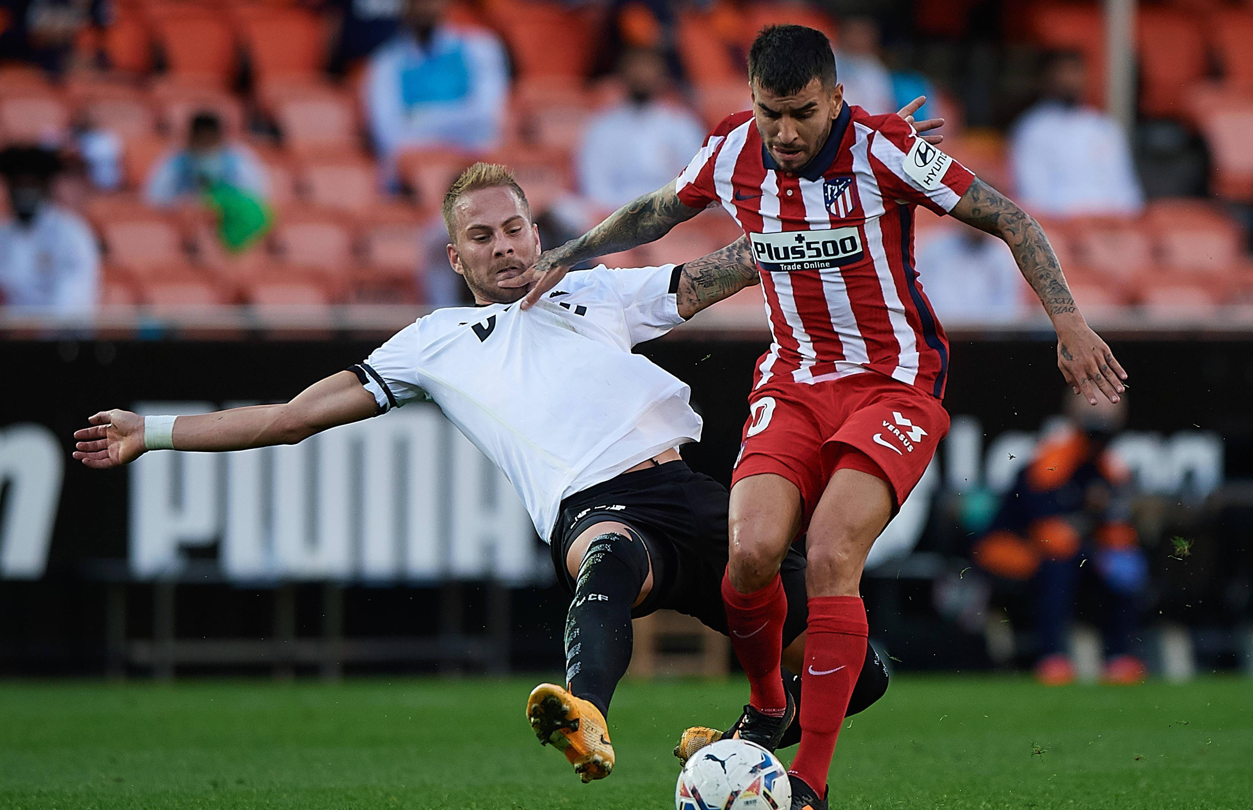 马德里竞技险胜保持不败！比击败对手，联赛排名第二