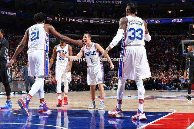 76人交易完成,球队阵容再添5名新面孔 76人交易完成,球队阵容再添5名新面孔