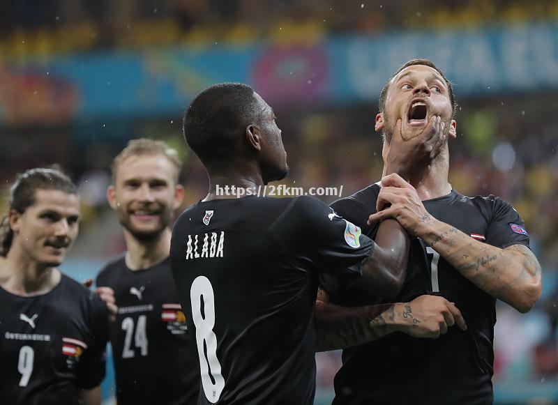 奥地利逆转乌克兰,取得小组第二 奥地利逆转乌克兰,取得小组第二