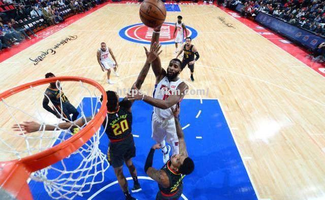 活塞胜魔术，德拉蒙德狂轰+