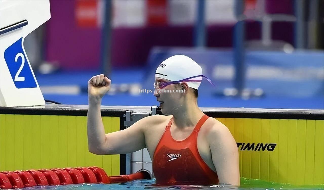 游泳男子蛙泳：泰国新秀实现突破喜获胜利