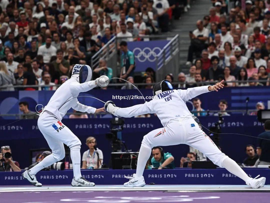 捷克代表团在击剑比赛中碾压对手