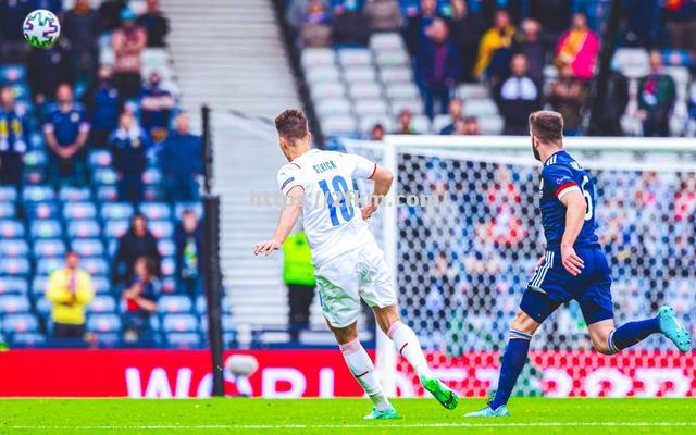 捷克队战平克罗地亚，保持晋级希望