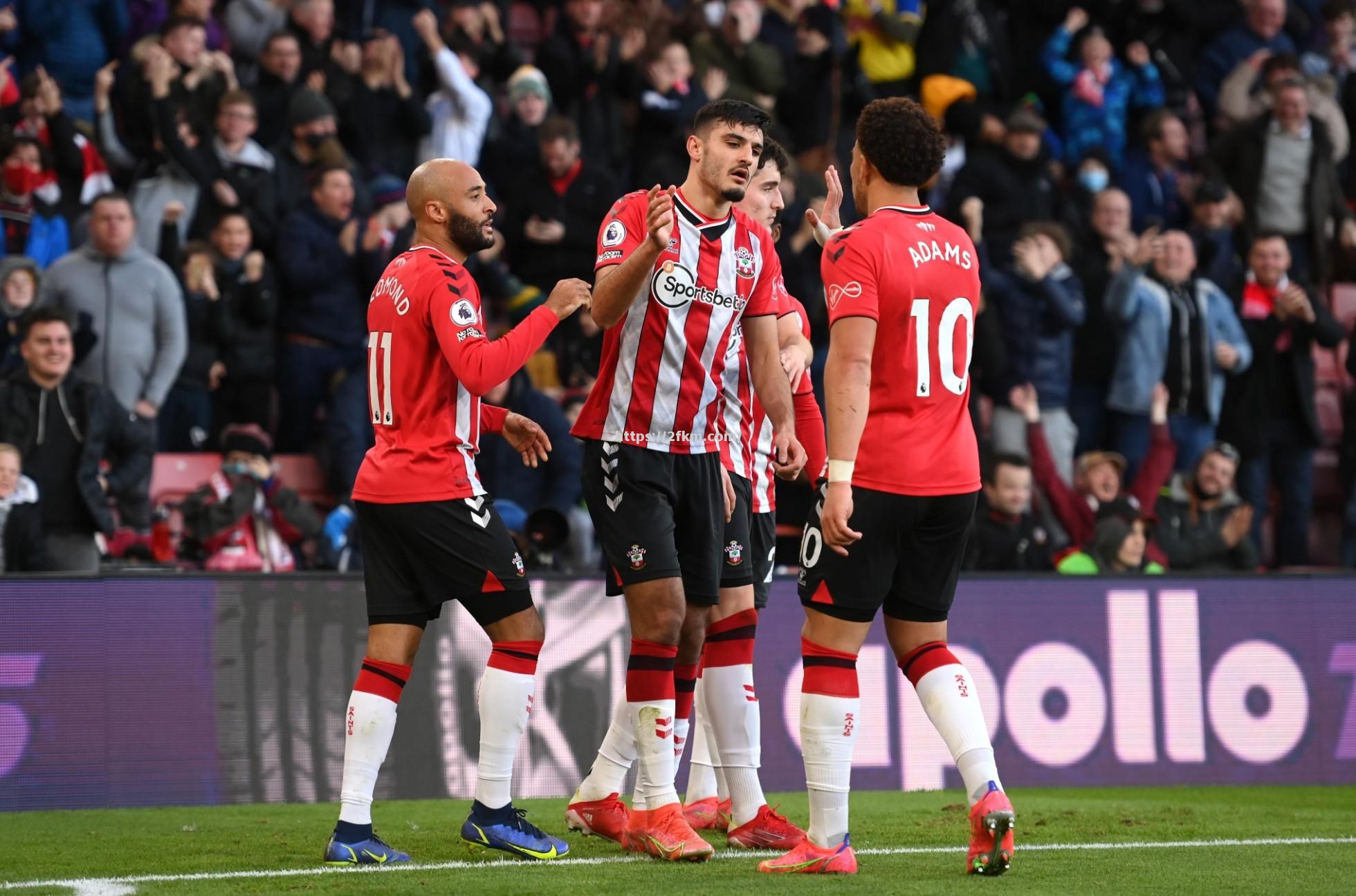 南安普顿客场大捷，保持不败走势