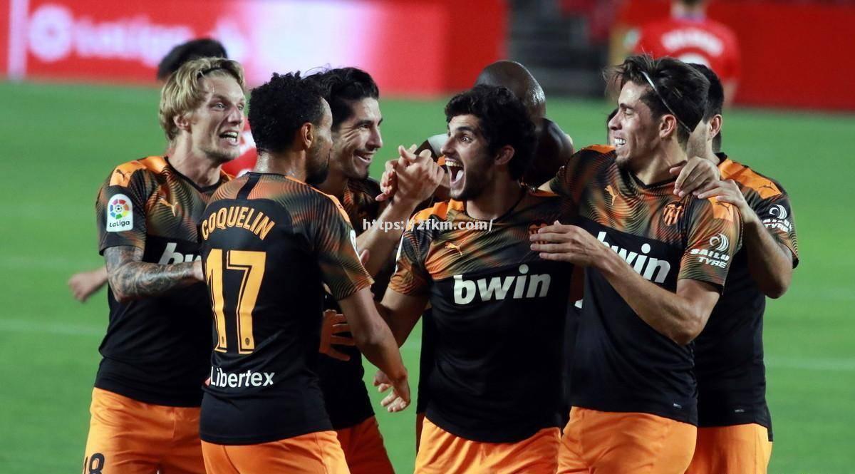 瓦伦西亚客场大胜，豪取四连胜稳固前四位置